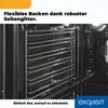 Exquisit EHE285-HBZ-020, Keramik, 4 Zone(n), Glaskeramik, Produktbild-Vorschau 7