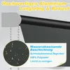 XMTECH Fallarmmarkise 235 x 145 cm Balkonmarkise Produktbild-Vorschau 4