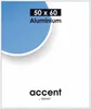 accent by nielsen Aluminium Bilderrahmen Accent, 50x60 cm, Produktbild-Vorschau 8