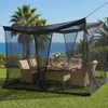 Sekey Moskitonetz Pavillon 3,5x2,5x2,5m Insektenschutz Produktbild-Vorschau 2