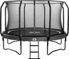 Salta Trampoline - Topkwaliteit - Diameter 305 cm - Zwart - Productafbeelding-voorbeeld 14