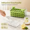 Eiswürfelbereiter 84 Würfel, Eiswürfelbox mit Produktbild-Vorschau 7