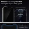 Spigen Szko Hartowane 2 Sztuki Do Iphone 12/12 Pro - Ez Fit Podgląd zdjęcia produktu 10