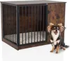 hjh LIVING Box pre psov PAWHOME S Klietka pre psa MDF, Náhľad obrázku produktu 2