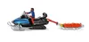 SIKU Snowmobil Mit Rettungsschlitten 0 0 0 Produktbild-Vorschau 2