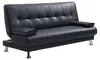 MAXIME Sofa mit einfachem Klappmechanismus aus Ökoleder - Produktbild-Vorschau 8