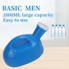 orinatoio da 2000 ml a prova di perdite per uomo, grande Anteprima dell’immagine prodotto 9