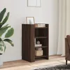 vidaXL Sideboard Braun Eichen-Optik 45x35x75 cm Produktbild-Vorschau 1
