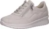 Chaussures basses à lacets Waldläufer en blanc/blanc Voir les images du produit 6