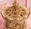 ROKR Puzzle 3D en bois 'Romantic Carousel Voir les images du produit 27