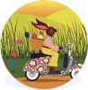 MuchoWow® - Schlafzimmer - Bilder - Der Kreis - Kunst für Produktbild-Vorschau 1