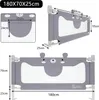 ACXIN 180cm Barrière de lit pour enfants Barrière de lit Voir les images du produit 2