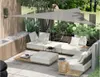 Verk 01885 Telo solare 3 x 3 x 3 m grigio Anteprima dell’immagine prodotto 8