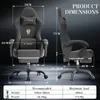 Verdego Gaming-Stuhl, Schwarz, Bürostuhl Ergonomisch, Produktbild-Vorschau 2
