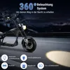 E-Motorroller M1P 60V 2000W Motor 30AH 45km/h Bis zu 100km Produktbild-Vorschau 6