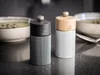 PEUGEOT Mühlenset 12cm Pfeffermühle Carbon Salzmühle Natur Produktbild-Vorschau 3