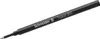 A black ballpoint pen refill with silver tip and white text on a white background. Náhľad obrázku produktu