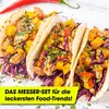 GOURMETmaxx Messerset inkl. Sparschäler - 6-tlg. - schwarz Produktbild-Vorschau 8
