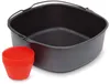 Philips HD9925/01 Back Kit aus Backform + 7 Muffin Cups für Anteprima dell’immagine prodotto 1