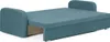 BERLIN 3-Sitzer-Sofa mit Schlaffunktion - Türkis Produktbild-Vorschau 3