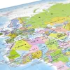 Politický svět s vlajkami 1:70 000 000 matný Náhled obrázku produktu 3
