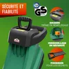 GARDEBRUK® Broyeur de végétaux électrique 2.400W broyeur de Voir les images du produit 1
