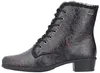 Rieker Damen Stiefelette Schnürboot Blumenmuster Leder Produktbild-Vorschau 6