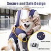 INF Sac de transport respirant pour chiens de petite et Voir les images du produit 5