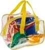 Sandspielzeug-Set in Tasche 8-teilig - 8-teilige Set Produktbild-Vorschau 1