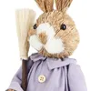 COM-FOUR® 2x XL Stroh Osterhase handgemacht - 44 cm Produktbild-Vorschau 8