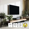 Prodlužovací kabel 5 m / 4 zásuvky / černý / PVC / 1 mm2 Náhled obrázku produktu