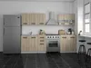 Kuchynská linka 200/200 cm KRISTEL - dub sonoma Náhľad obrázku produktu 4