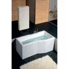 VERSYS L asymmetrische Badewanne 160x84x70x47cm, links, Produktbild-Vorschau 2