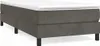 Cadre de lit gris foncé 90x200 cm velours Voir les images du produit 1