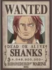 ONE PIECE - Set 2 Posters Chibi 52x38 - Wanted Shanks & Produktbild-Vorschau 2