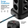 8 Fach Steckdosenleiste 4 USB Mehrfachsteckdose Produktbild-Vorschau 5