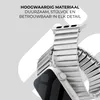 Strap-it Apple Watch Stahl-Stretchband (Silber) Produktbild-Vorschau 3