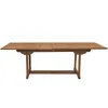 Teako Design Sitzgruppe Teak 8 Stapelstühle mit Produktbild-Vorschau 5