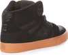 DC Shoes Pure Hi Top WC Pánské šněrovací kožené tenisky Náhled obrázku produktu 3