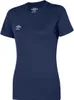 Umbro - Maglia "Club" da donna UO222 (L) (Blu scuro) Anteprima dell’immagine prodotto 1