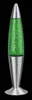 Lampada decorativa verde lava E14 Glitter 4113 Rabalux Anteprima dell’immagine prodotto 4