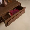 sweeek - Vintage-Couchtisch in Holzoptik mit 1 Schublade - Produktbild-Vorschau 5