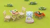 Set da picnic con elefante SYLVANIAN 05640 56400 Anteprima dell’immagine prodotto 5