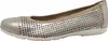 Caprice 22151 Ballerina Regular Taupe Metallic Größe EU 42 Produktbild-Vorschau 1