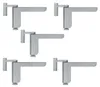 ABUS Türschließer 2603 - 5er Set in silber Produktbild-Vorschau 1
