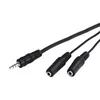 Goobay 50464 Adaptateur de câble audio en Y 3,5 mm, 1x mâle Voir les images du produit 15