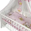 HAPPY 11 Teiliges Babybett Kinderbett und Bettwäsche Produktbild-Vorschau 4