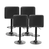FURNIFY® 4er Set Barhocker ASTA | Höhenverstellbarer Produktbild-Vorschau 7