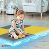Hop-sport Podložka fitness I Podložka puzzle EVA 1cm - 4 ks Náhľad obrázku produktu 3
