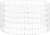 A 3D rendering of a cylindrical gabion. Náhled obrázku produktu